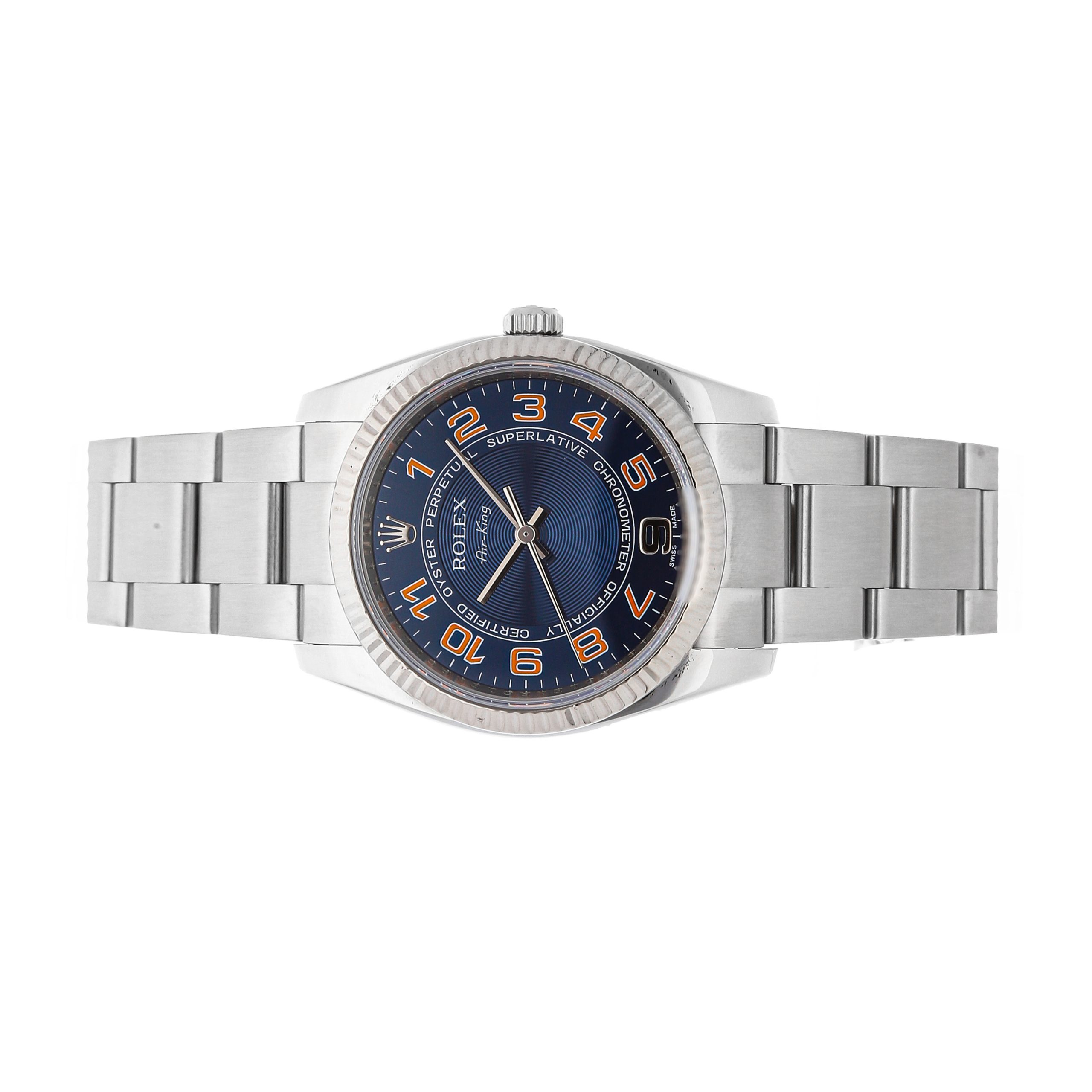 Fake Rolex Watchs Rolex Air-king 114234 Fake Rolex Watchs Rolex Air-king 114234
