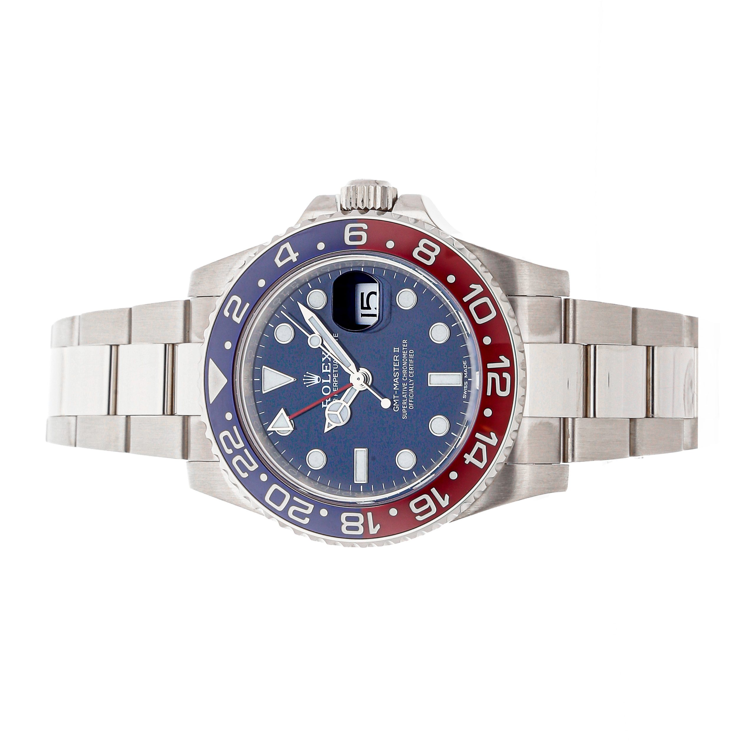 Fake Rolex Rolex Gmt Master Ii Pepsi 116719blro Fake Rolex Rolex Gmt Master Ii Pepsi 116719blro
