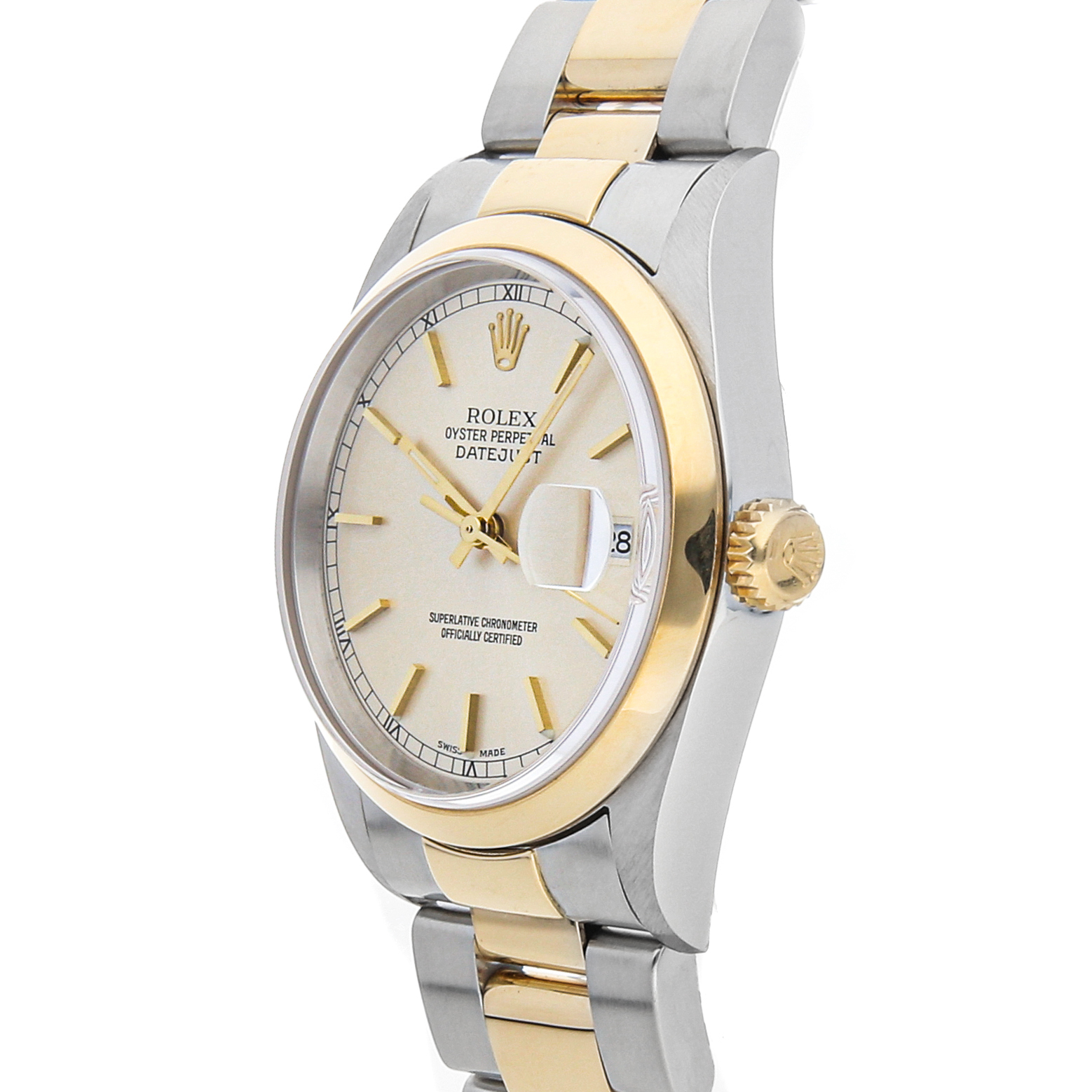 Silver Men Replica Rolex Datejust 16203 Stainless Steel Casual Silver Men Replica Rolex Datejust 16203 Stainless Steel Casual