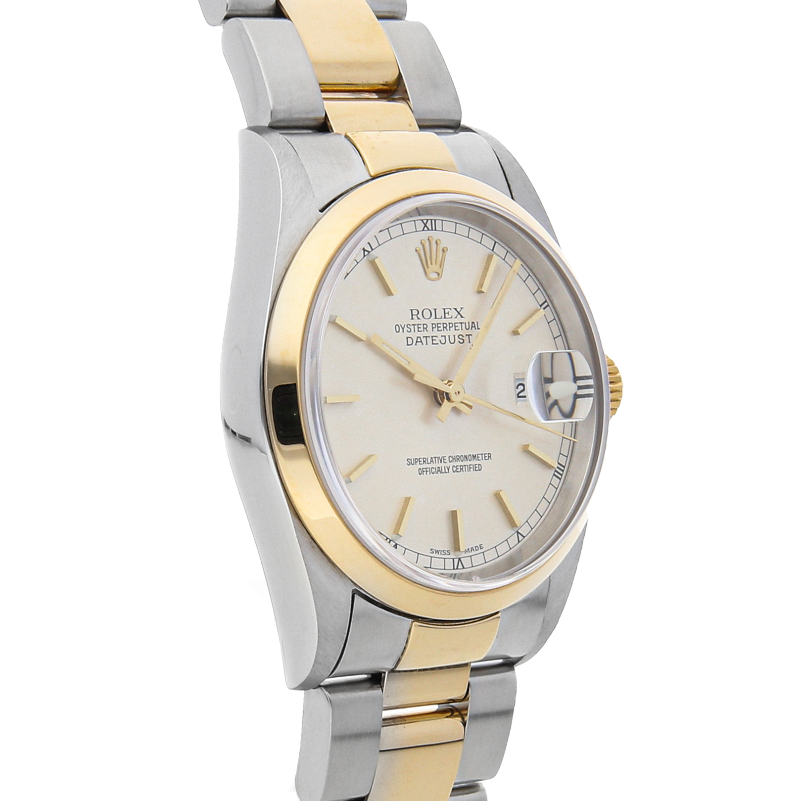 Silver Men Replica Rolex Datejust 16203 Stainless Steel Casual Silver Men Replica Rolex Datejust 16203 Stainless Steel Casual