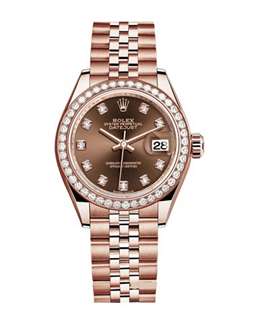 Rolex m279135rbr-0018 18 ct Everose Gold Automatic Movement Watch Rolex m279135rbr-0018 18 ct Everose Gold Automatic Movement Watch