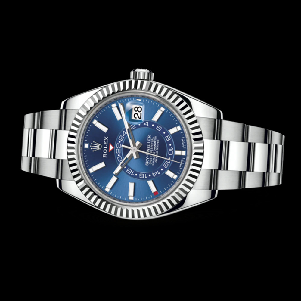 Rolex m326934-0003 Oystersteel and White Gold Automatic Movement Watch Rolex m326934-0003 Oystersteel and White Gold Automatic Movement Watch