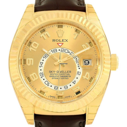 Rolex 326138 Yellow Gold Automatic Movement Watch Rolex 326138 Yellow Gold Automatic Movement Watch