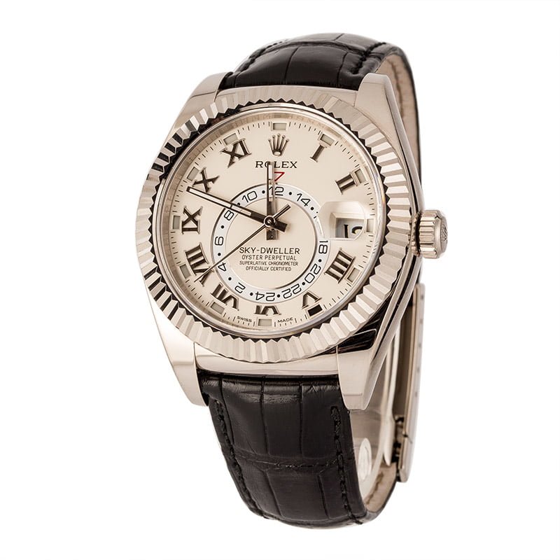 Rolex 326139W 18k White Gold Automatic Movement Watch Rolex 326139W 18k White Gold Automatic Movement Watch