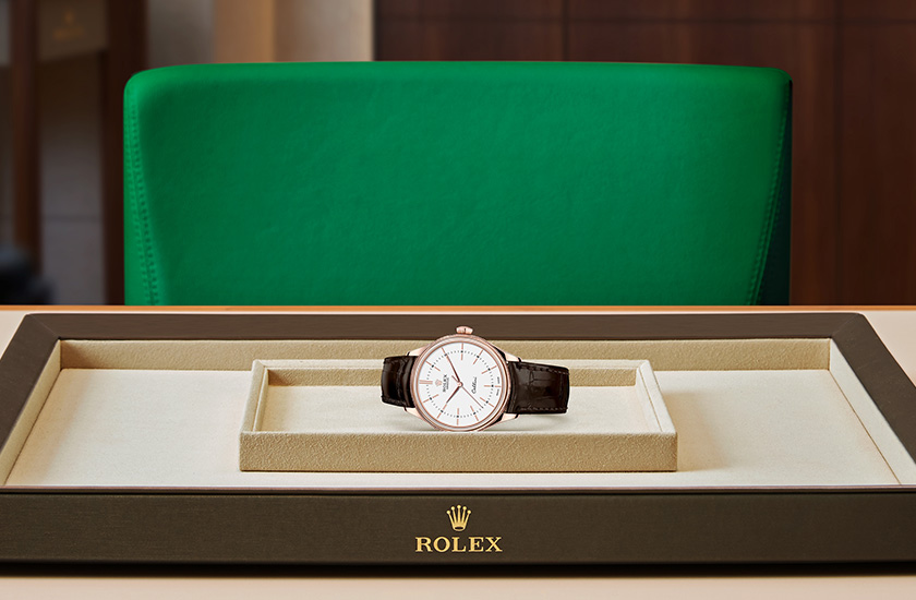 Rolex M50505-0008 18 ct Everose Gold Automatic Movement Watch Rolex M50505-0008 18 ct Everose Gold Automatic Movement Watch