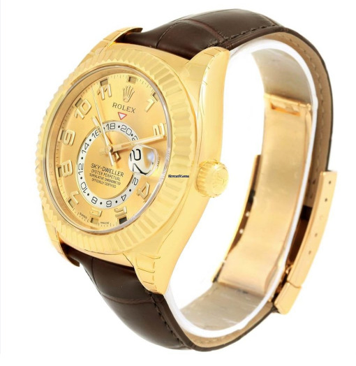 Rolex 326138 Yellow Gold Automatic Movement Watch Rolex 326138 Yellow Gold Automatic Movement Watch