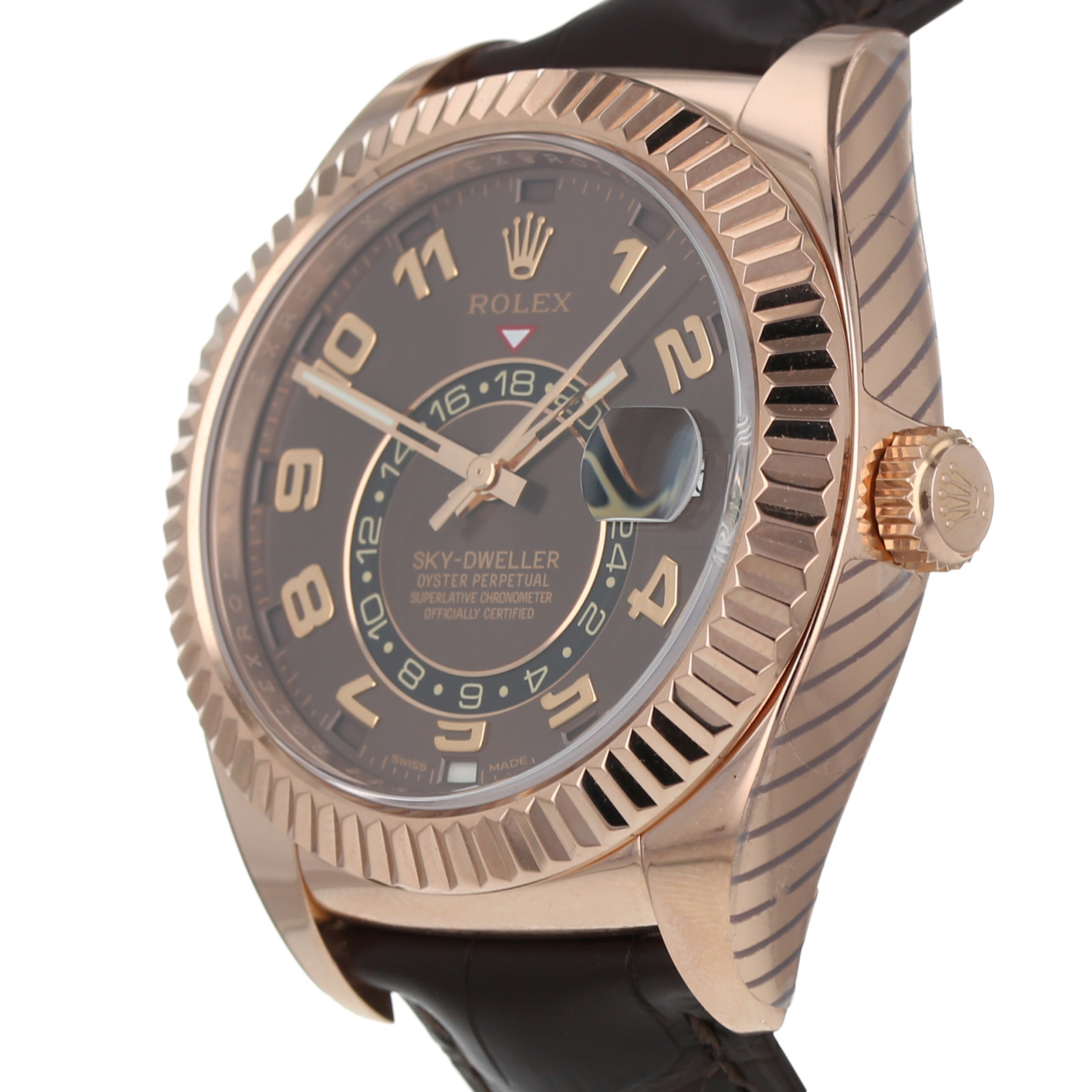 Rolex 326135 18k Everose gold Automatic Movement Watch Rolex 326135 18k Everose gold Automatic Movement Watch