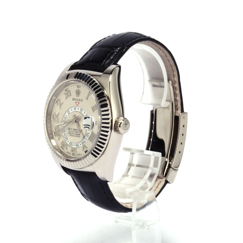 Rolex 326139W 18k White Gold Automatic Movement Watch Rolex 326139W 18k White Gold Automatic Movement Watch
