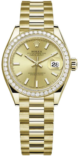 Rolex M279138rbr-0014 18 Ct Yellow Gold Automatic Movement Watch Rolex M279138rbr-0014 18 Ct Yellow Gold Automatic Movement Watch