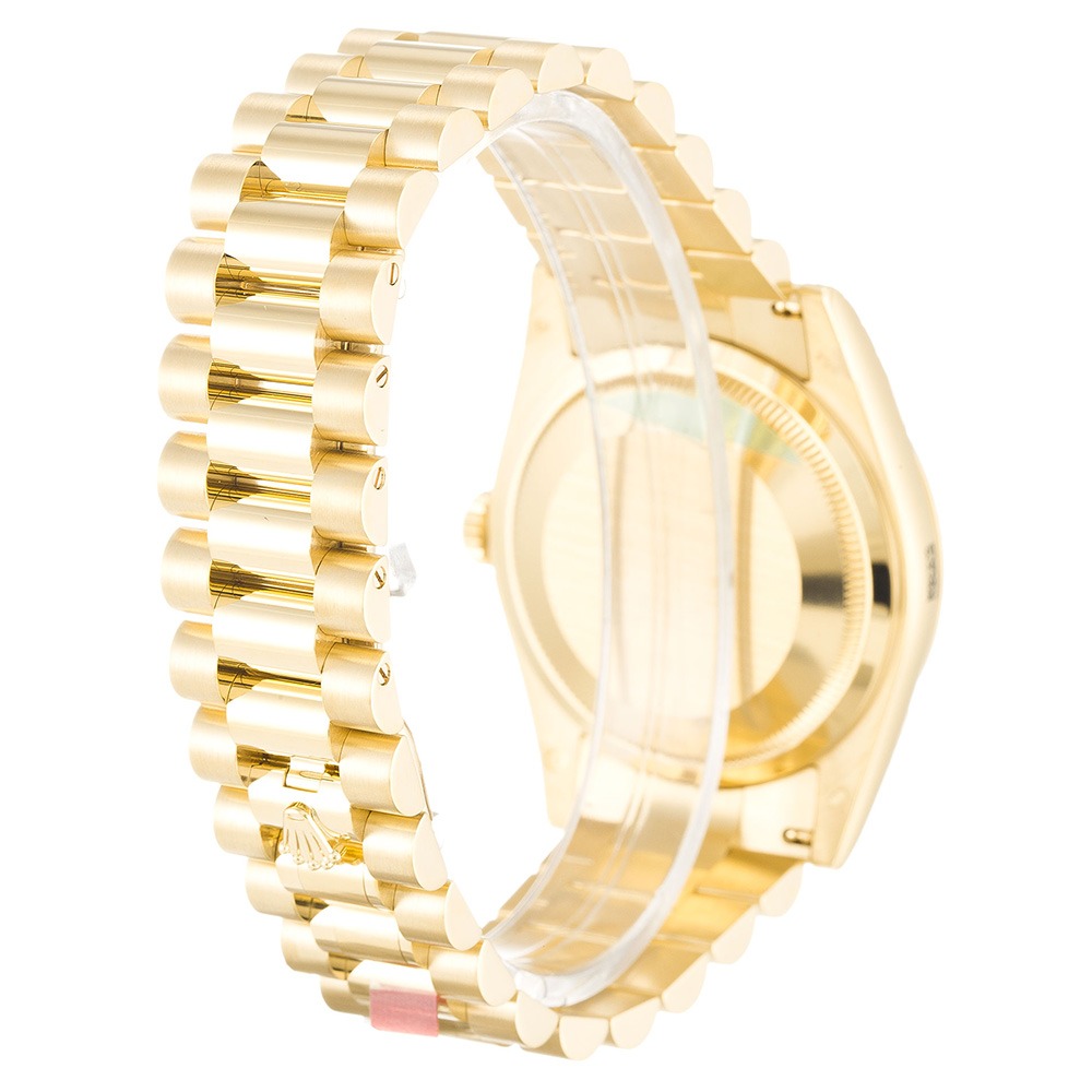 Rolex Day-Date 118238 Mens 36 MM Automatic Gold and Diamonds Watch Rolex Day-Date 118238 Mens 36 MM Automatic Gold and Diamonds Watch