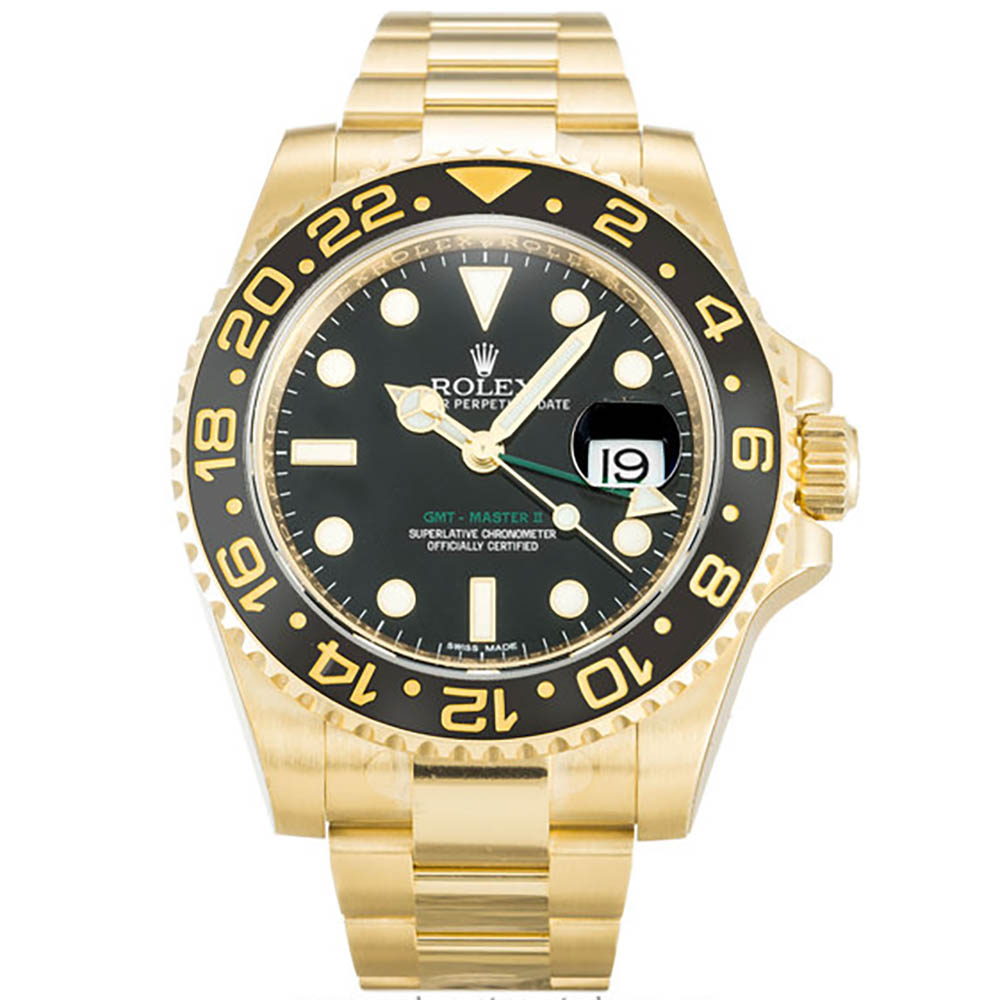Rolex GMT Master II 116718 Black Steel Automatic 40 MM Mens Watch Rolex GMT Master II 116718 Black Steel Automatic 40 MM Mens Watch