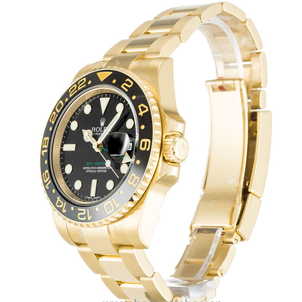 Rolex GMT Master II 116718 Black Steel Automatic 40 MM Mens Watch Rolex GMT Master II 116718 Black Steel Automatic 40 MM Mens Watch