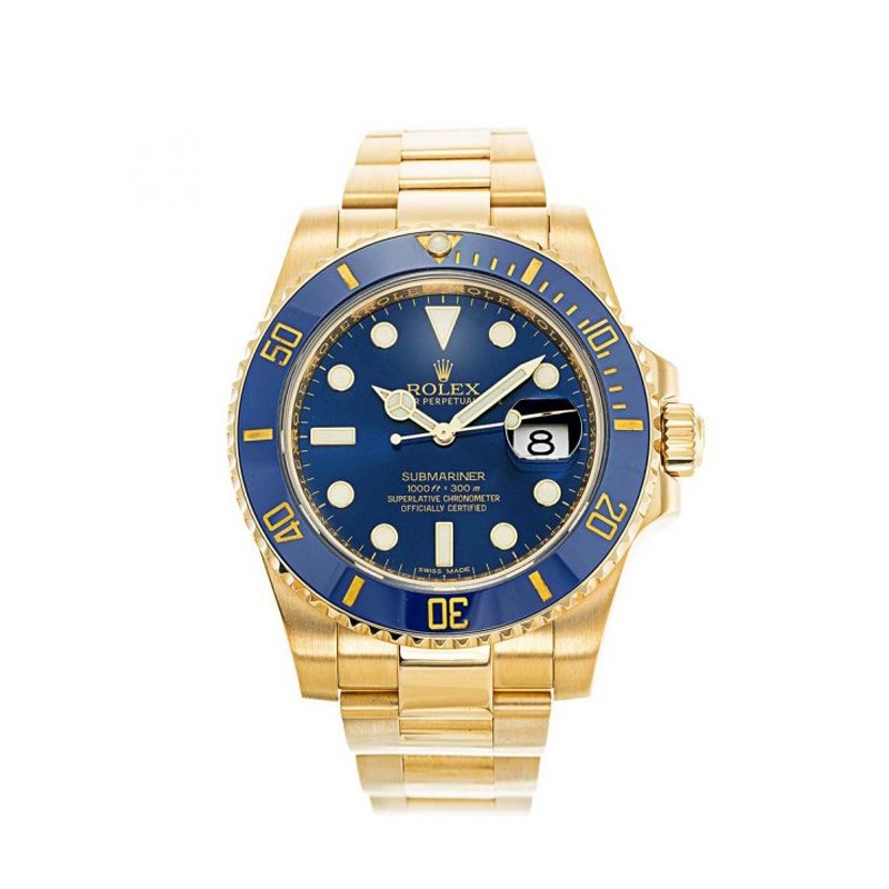 Rolex Submariner 116618LB Mens 40 MM Automatic Blue Watch Rolex Submariner 116618LB Mens 40 MM Automatic Blue Watch