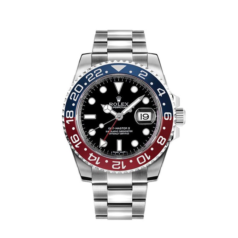 Rolex GMT Master II 116719 Mens 40 MM Black Automatic Steel Watch Rolex GMT Master II 116719 Mens 40 MM Black Automatic Steel Watch