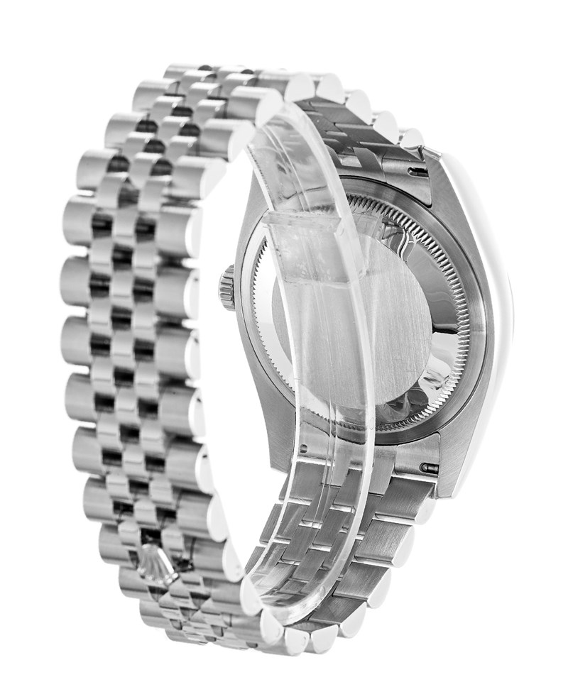 Rolex Datejust 116234 Mens 36 MM Automatic Black Steel Watch Rolex Datejust 116234 Mens 36 MM Automatic Black Steel Watch
