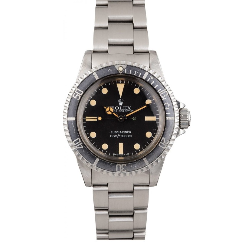 Rolex Submariner 5513 Men's Dial Black Automatic 1520 Rolex Submariner 5513 Men's Dial Black Automatic 1520