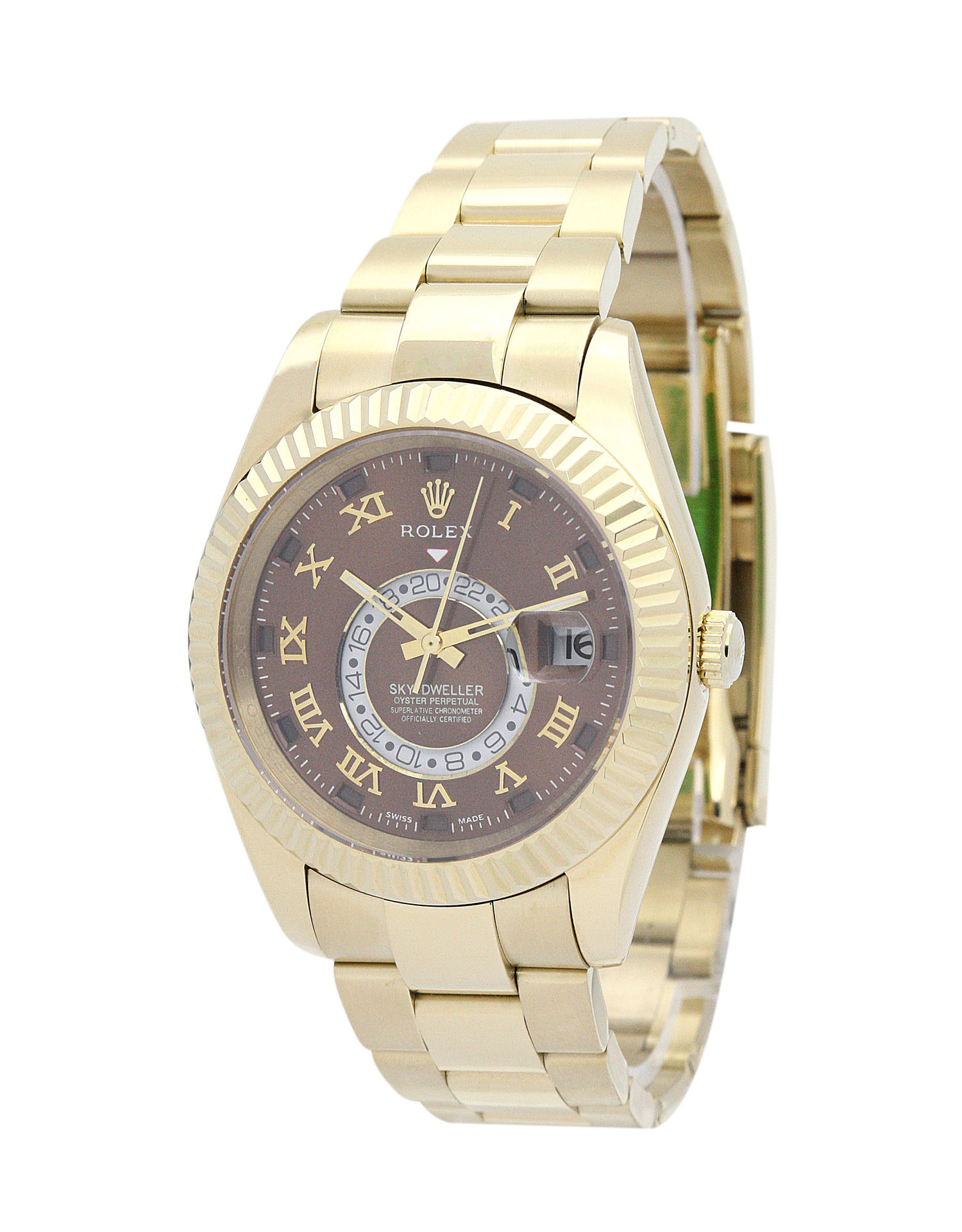Rolex Sky-Dweller 326938 Mens 42 MM Brown dial Automatic Watch Rolex Sky-Dweller 326938 Mens 42 MM Brown dial Automatic Watch
