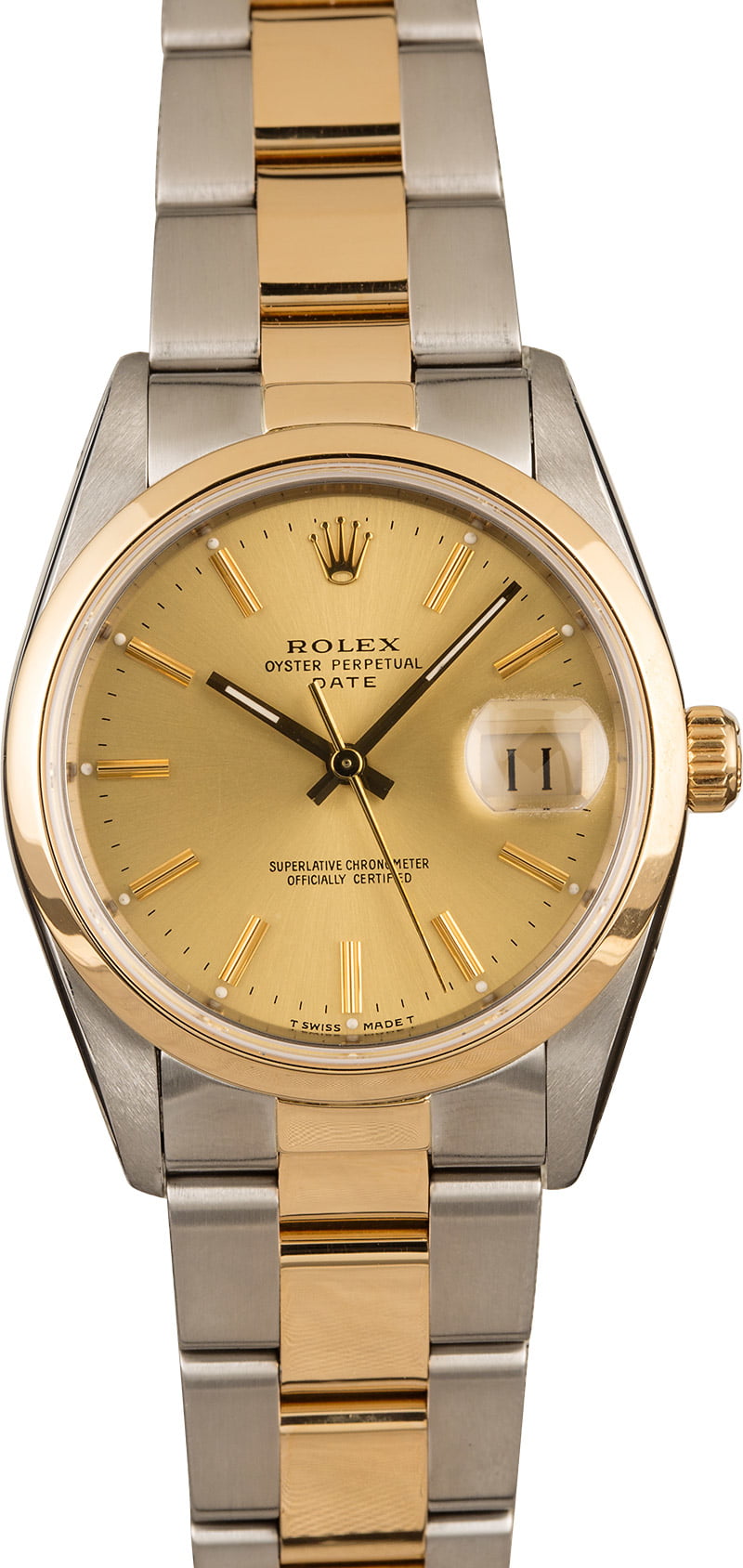 Rolex Date 15203 Men's Case 34mm Automatic 3135 Rolex Date 15203 Men's Case 34mm Automatic 3135