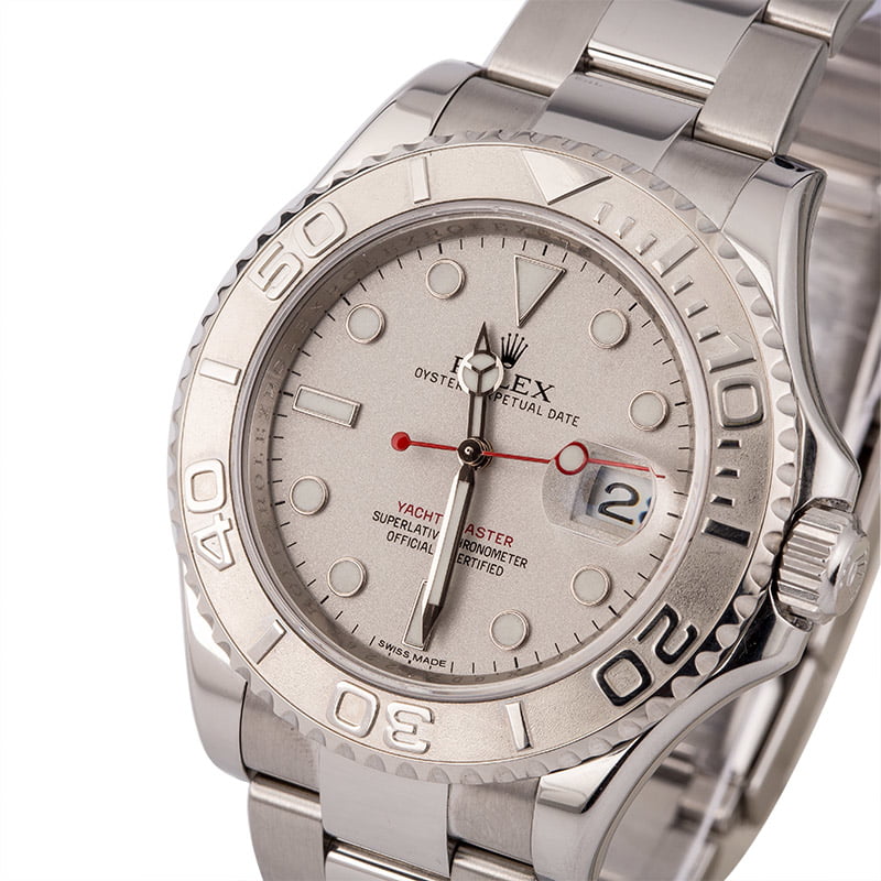 Rolex Yacthmaster 116622 Men's Dial Platinum Stainless Steel Rolex Yacthmaster 116622 Men's Dial Platinum Stainless Steel