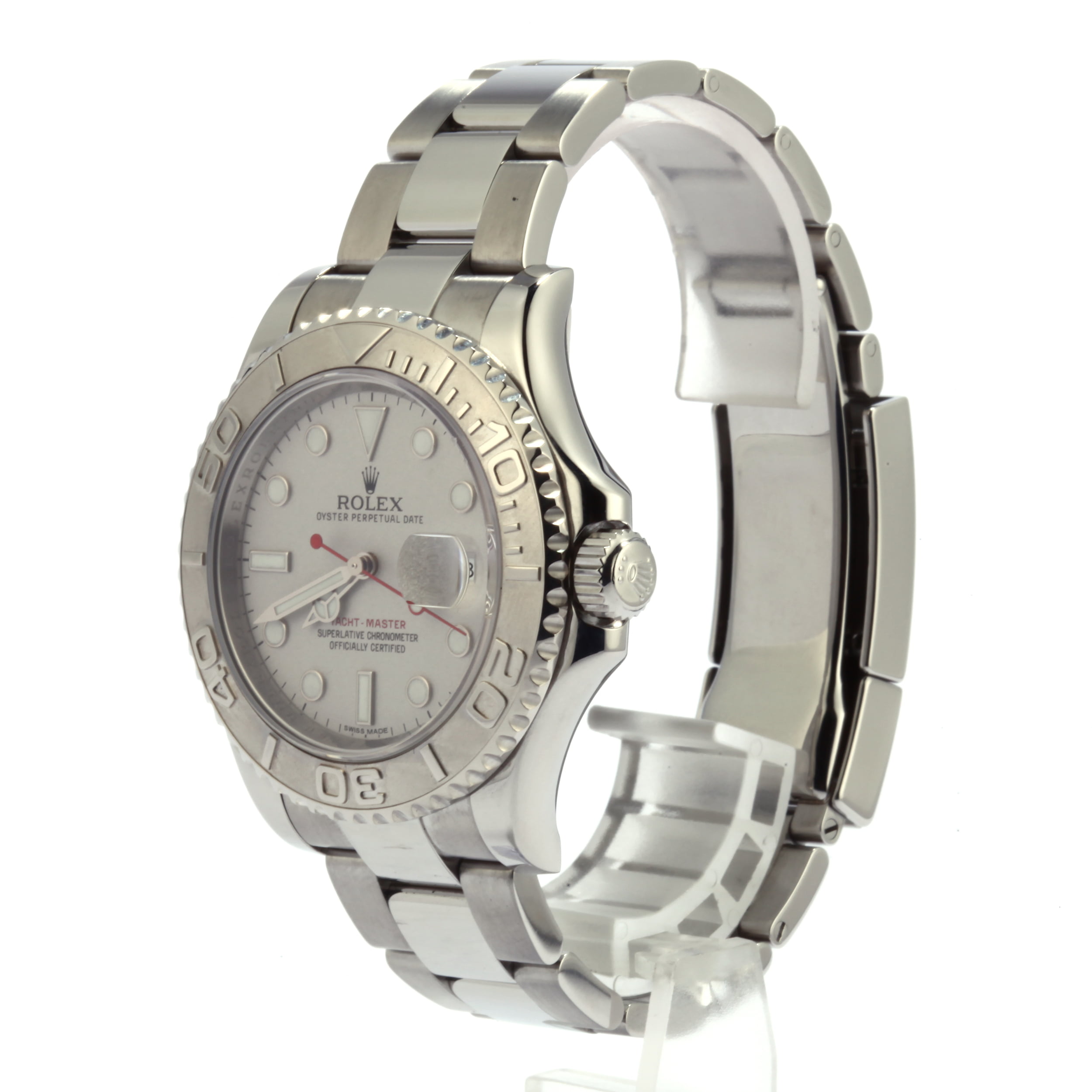 Rolex Yacthmaster 116622 Men's Dial Platinum Stainless Steel Rolex Yacthmaster 116622 Men's Dial Platinum Stainless Steel
