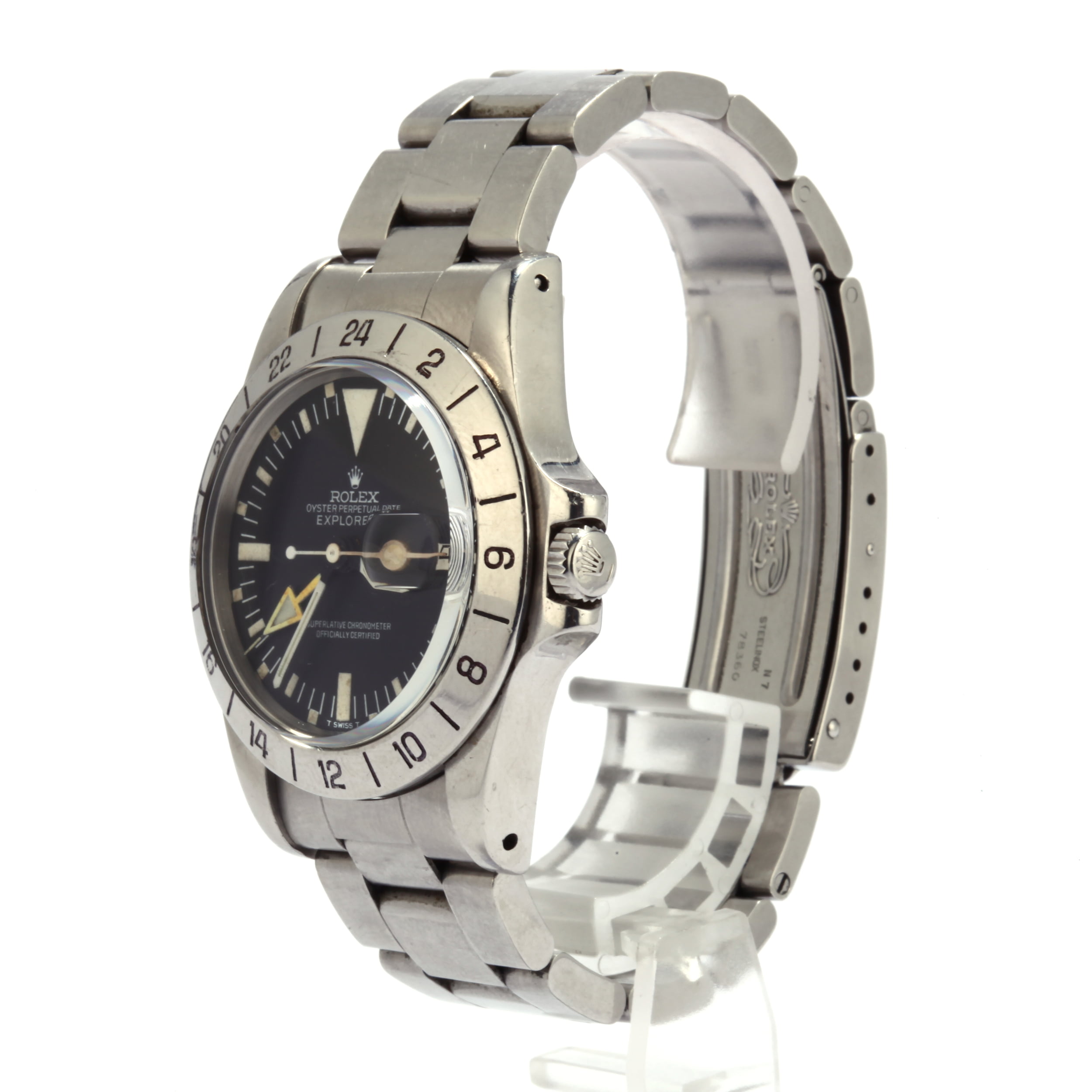 Rolex Explorer Ii 1655 Men's Dial Black Tritium Watch Rolex Explorer Ii 1655 Men's Dial Black Tritium Watch