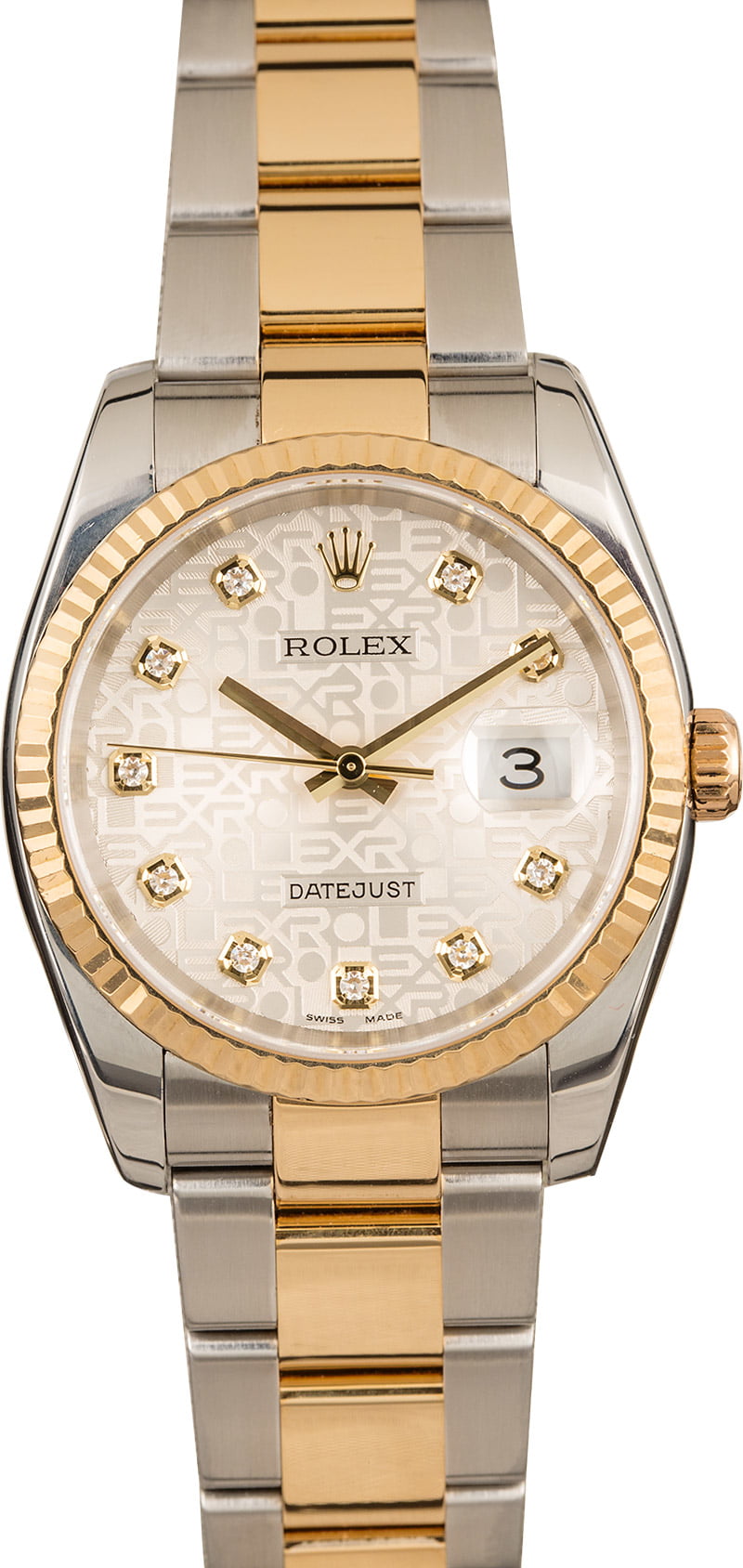 Rolex Datejust 116233 Men's Dial Silver Jubilee Stainless Steel Rolex Datejust 116233 Men's Dial Silver Jubilee Stainless Steel