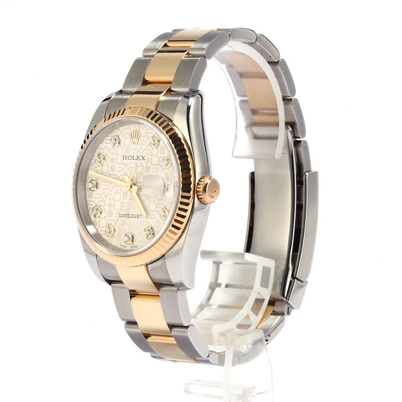 Rolex Datejust 116233 Men's Dial Silver Jubilee Stainless Steel Rolex Datejust 116233 Men's Dial Silver Jubilee Stainless Steel