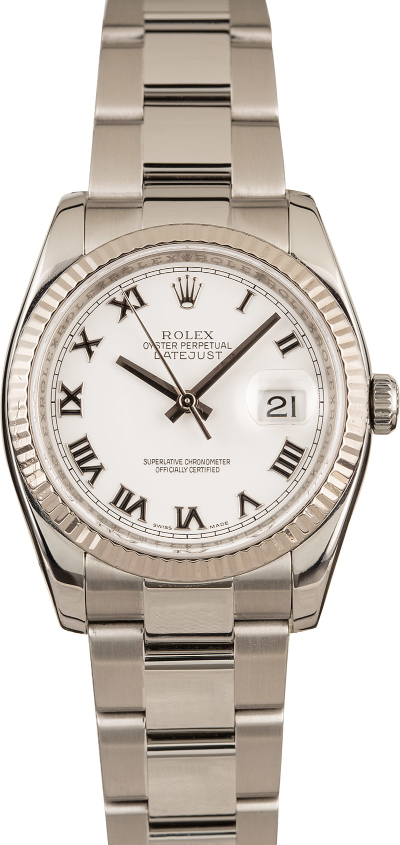 Rolex Datejust 116234 Men's Case 36mm Stainless Steel Oyster Rolex Datejust 116234 Men's Case 36mm Stainless Steel Oyster