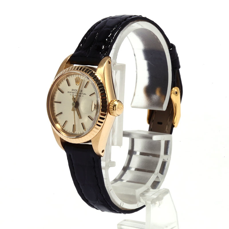 Rolex Ladies Datejust 6917 Ladies Dial Silver Index Automatic 2030 Rolex Ladies Datejust 6917 Ladies Dial Silver Index Automatic 2030