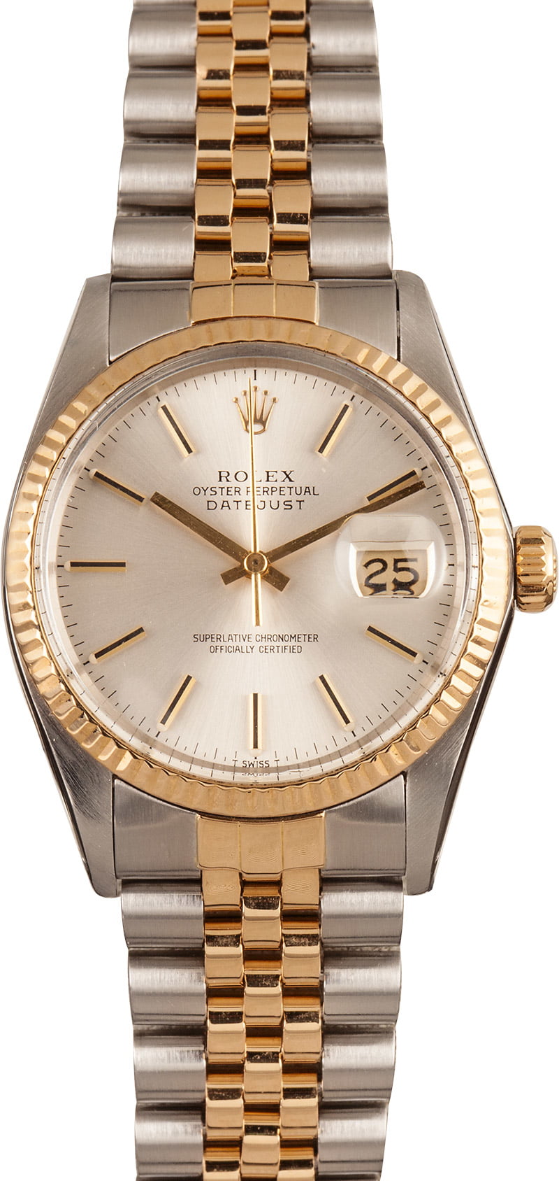 Rolex Datejust 16013 Men's Case 36mm Stainless Steel Rolex Datejust 16013 Men's Case 36mm Stainless Steel