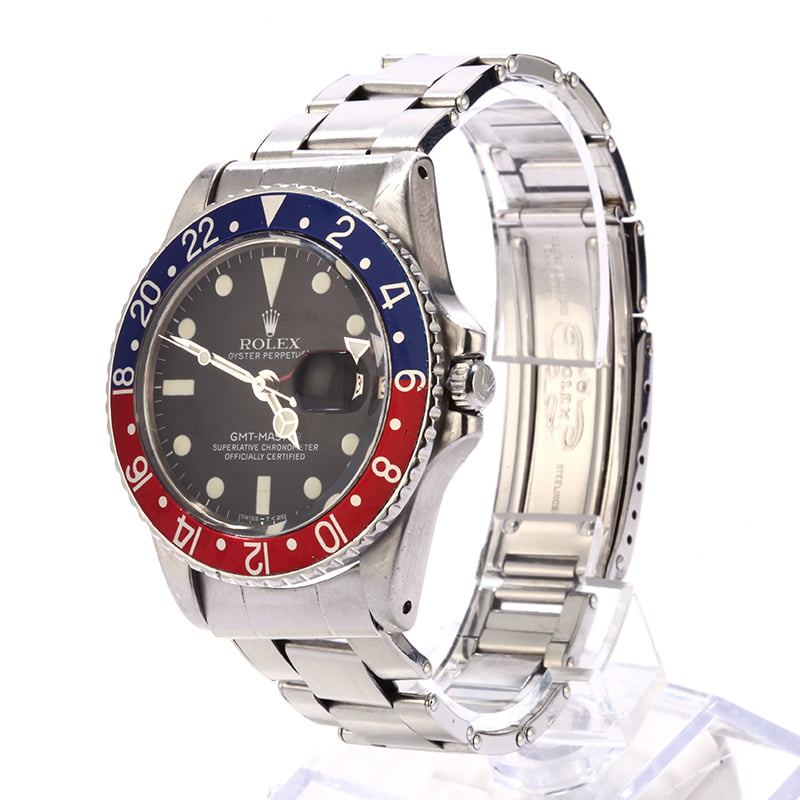 Rolex Gmt-master 1675 Men's Waterproof Stainless Steel Rolex Gmt-master 1675 Men's Waterproof Stainless Steel