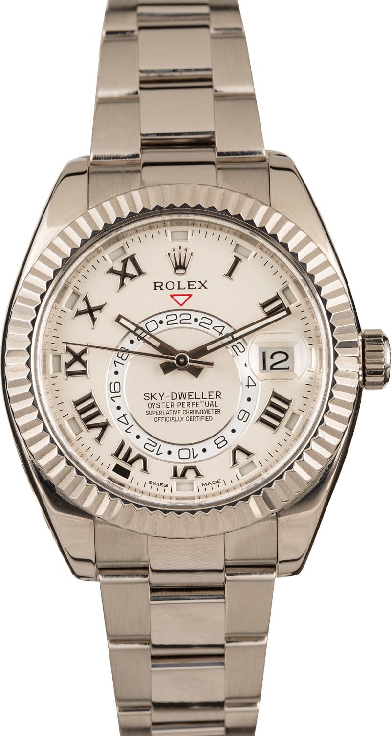 Rolex Sky-dweller 326939 Men's Dial Ivory Roman Automatic 9001 Rolex Sky-dweller 326939 Men's Dial Ivory Roman Automatic 9001