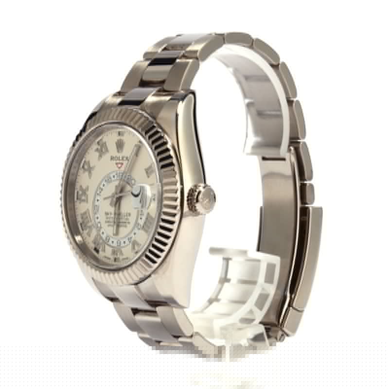 Rolex Sky-dweller 326939 Men's Dial Ivory Roman Automatic 9001 Rolex Sky-dweller 326939 Men's Dial Ivory Roman Automatic 9001