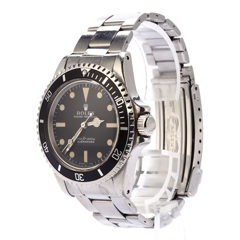 Rolex Submariner 5513 Men's Waterproof Automatic 1520 Rolex Submariner 5513 Men's Waterproof Automatic 1520
