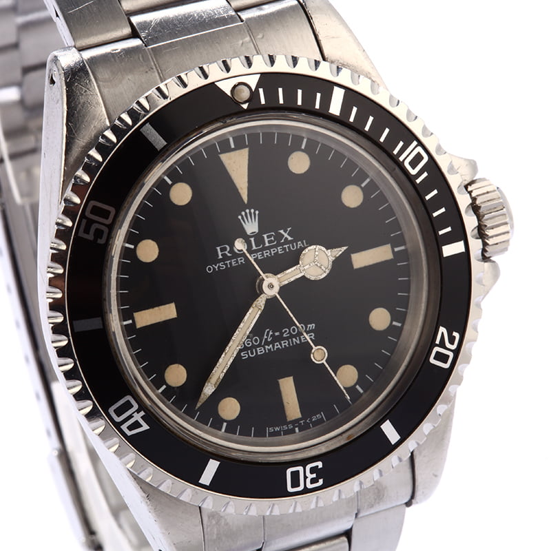 Rolex Submariner 5513 Men's Waterproof Automatic 1520 Rolex Submariner 5513 Men's Waterproof Automatic 1520