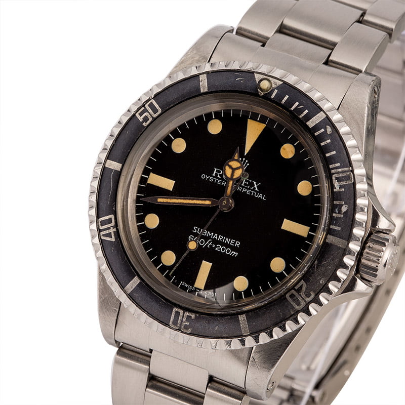 Rolex Submariner 5513 Men's Dial Black Automatic 1520 Rolex Submariner 5513 Men's Dial Black Automatic 1520