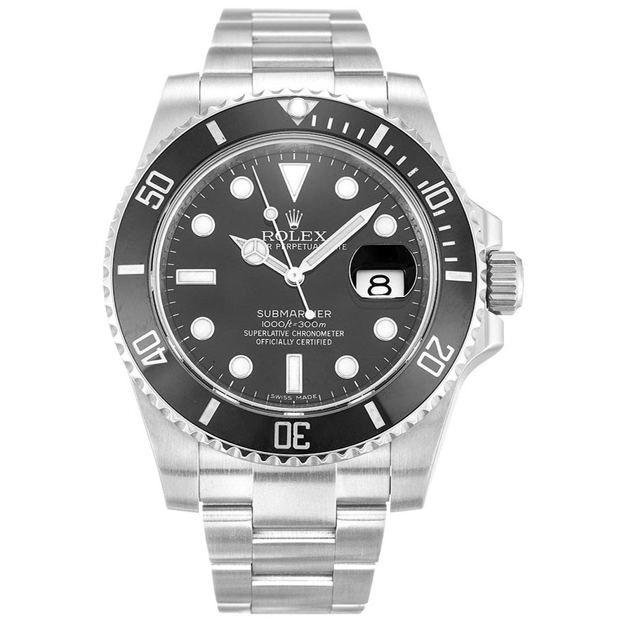 Rolex Submariner 116610 LN Mens Black Automatic 40 MM Steel Watch Rolex Submariner 116610 LN Mens Black Automatic 40 MM Steel Watch