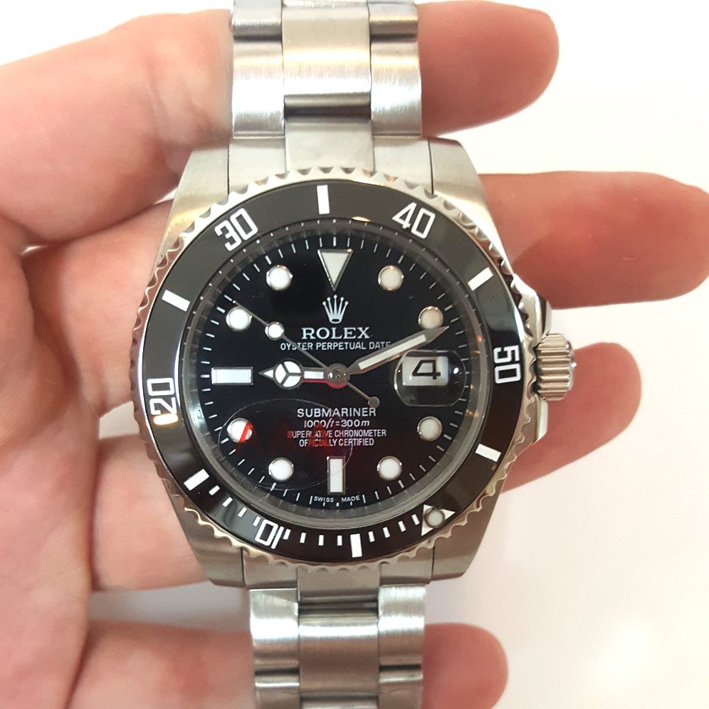 Rolex Submariner 116610 LN Mens Black Automatic 40 MM Steel Watch Rolex Submariner 116610 LN Mens Black Automatic 40 MM Steel Watch