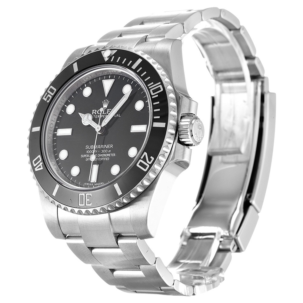 Rolex Submariner 114060 Steel Men's Automatic Black 40 MM Watch Rolex Submariner 114060 Steel Men's Automatic Black 40 MM Watch