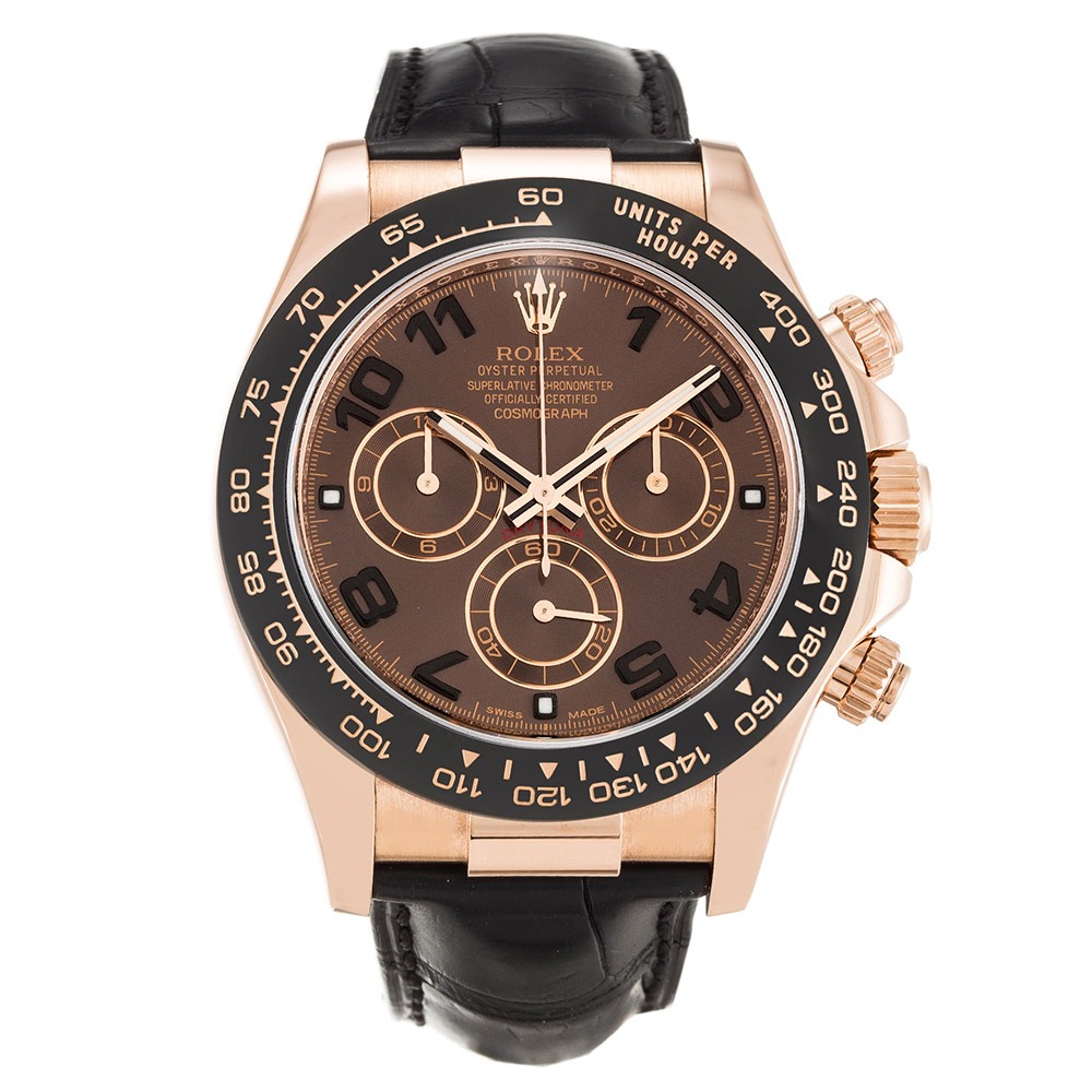 Rolex Daytona 116515 LN Mens Chocolate Arabic Automatic 40 MM Watch Rolex Daytona 116515 LN Mens Chocolate Arabic Automatic 40 MM Watch