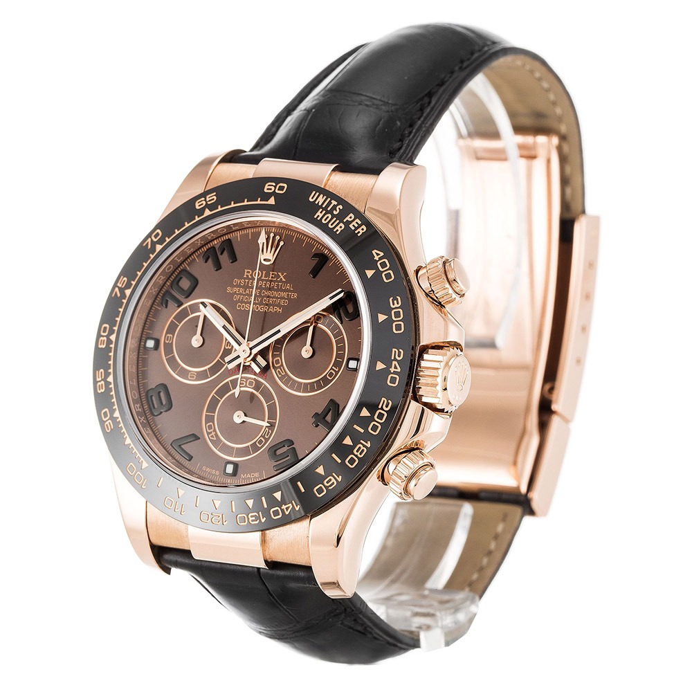Rolex Daytona 116515 LN Mens Chocolate Arabic Automatic 40 MM Watch Rolex Daytona 116515 LN Mens Chocolate Arabic Automatic 40 MM Watch