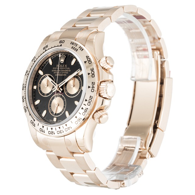 Rolex Daytona 116505 Mens 40 MM Automatic Black Baton Watch Rolex Daytona 116505 Mens 40 MM Automatic Black Baton Watch