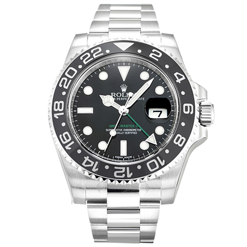 Rolex GMT Master II 116710 Mens Automatic Black 40 MM Steel Watch Rolex GMT Master II 116710 Mens Automatic Black 40 MM Steel Watch