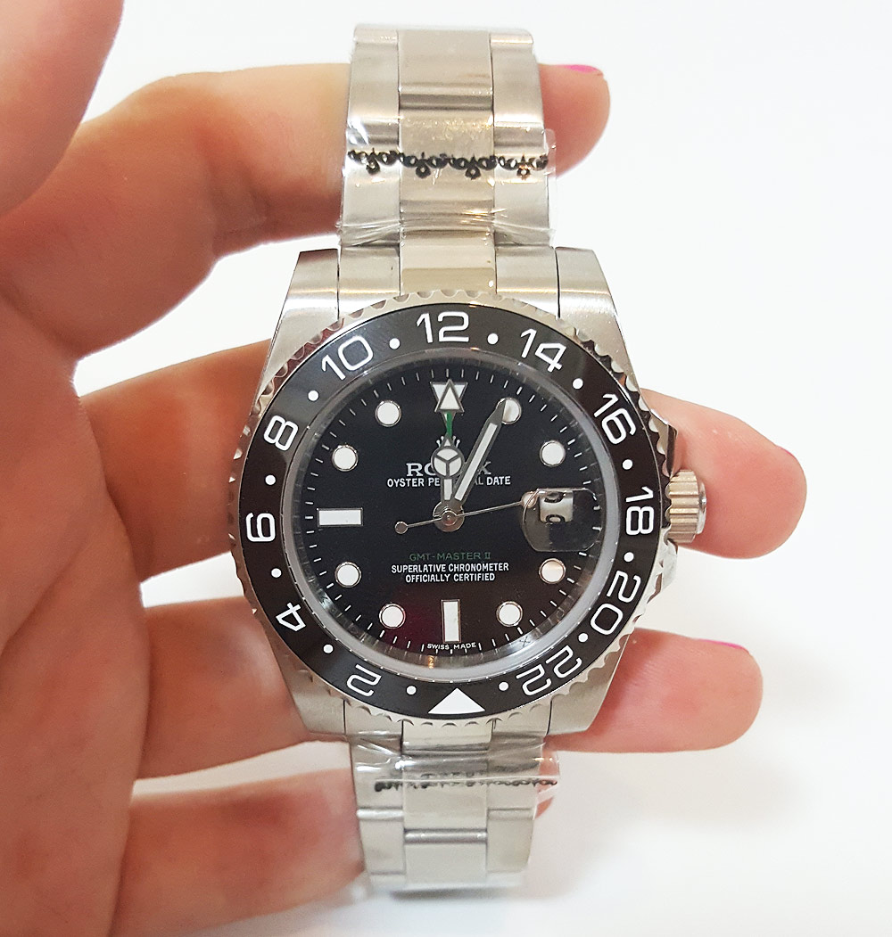 Rolex GMT Master II 116710 Mens Automatic Black 40 MM Steel Watch Rolex GMT Master II 116710 Mens Automatic Black 40 MM Steel Watch