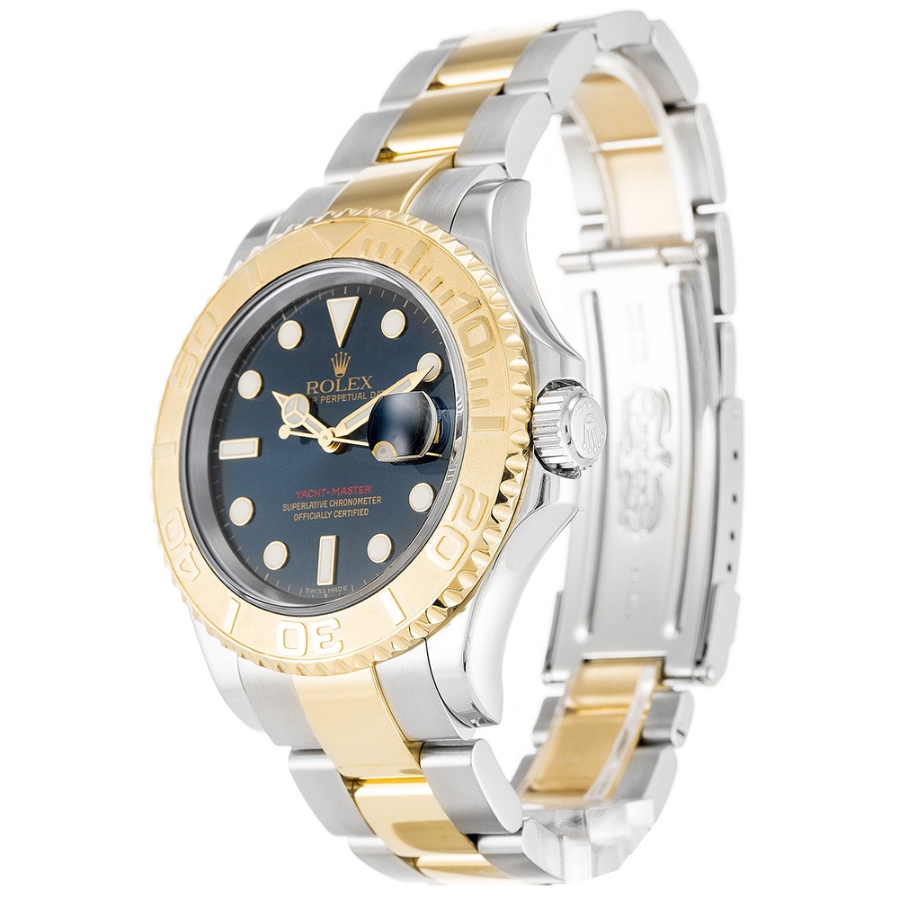 Rolex Yacht-Master 16623 Blue Stainless Steel Automatic Mens 40 MM Watch Rolex Yacht-Master 16623 Blue Stainless Steel Automatic Mens 40 MM Watch