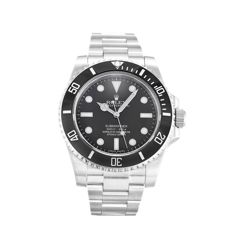 Rolex Submariner 114060 Steel Men's Automatic Black 40 MM Watch Rolex Submariner 114060 Steel Men's Automatic Black 40 MM Watch