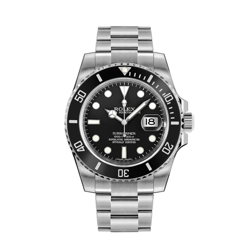 Rolex Submariner 116610 LN Mens Black Automatic 40 MM Steel Watch Rolex Submariner 116610 LN Mens Black Automatic 40 MM Steel Watch