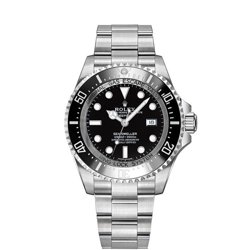 Rolex Submariner 116660 Mens 44 MM Automatic Black Steel Watch Rolex Submariner 116660 Mens 44 MM Automatic Black Steel Watch