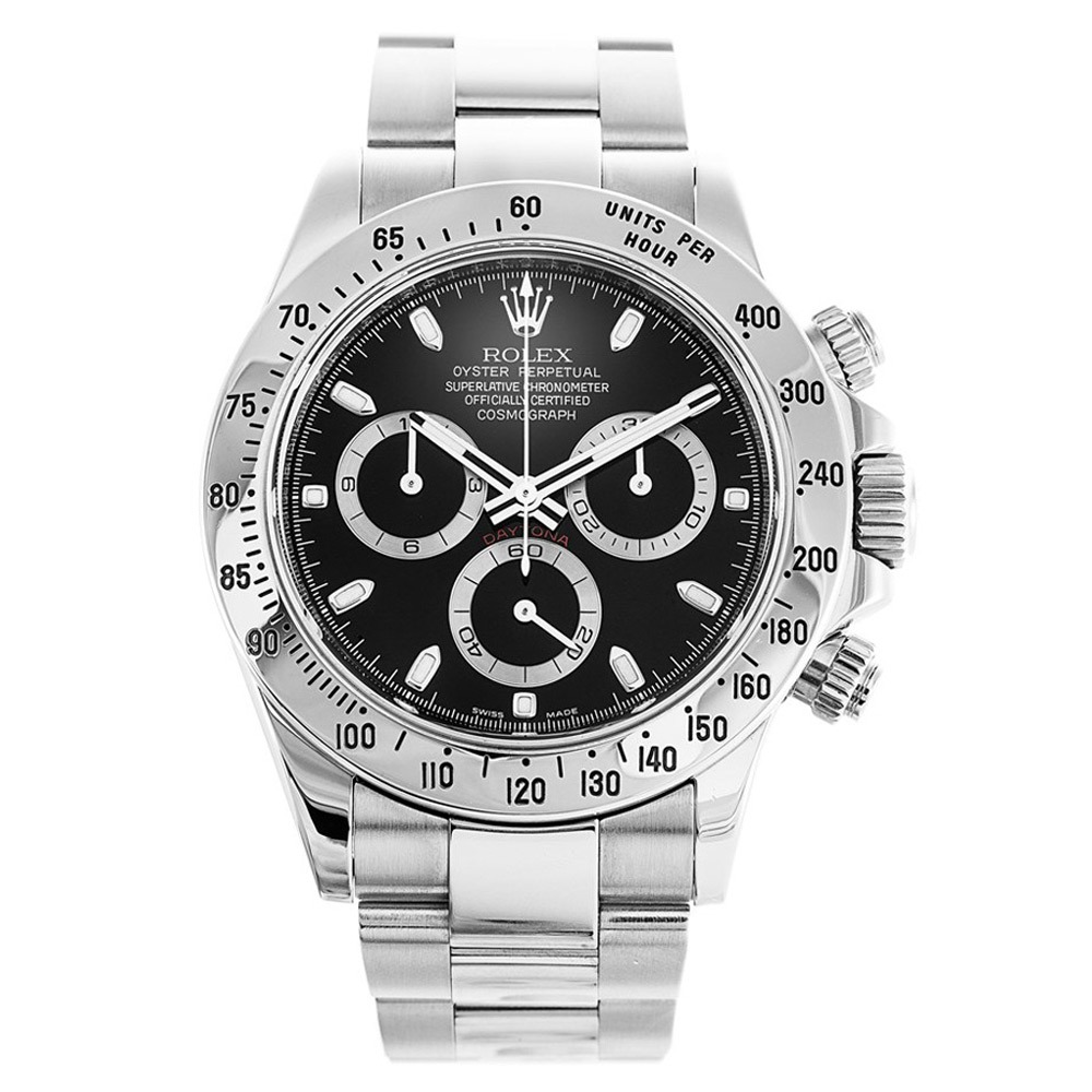 Rolex Daytona 116520 Mens Automatic 40 MM Stainless Steel Watch Rolex Daytona 116520 Mens Automatic 40 MM Stainless Steel Watch