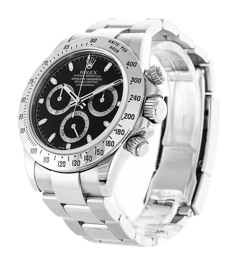 Rolex Daytona 116520 Mens Automatic 40 MM Stainless Steel Watch Rolex Daytona 116520 Mens Automatic 40 MM Stainless Steel Watch